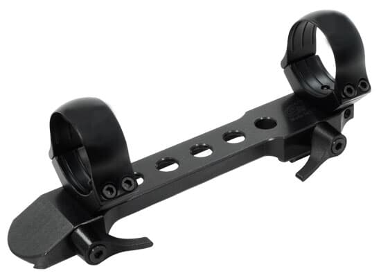 Gun Star QR Mount 1in Rings CZ GS-CZ-2-1