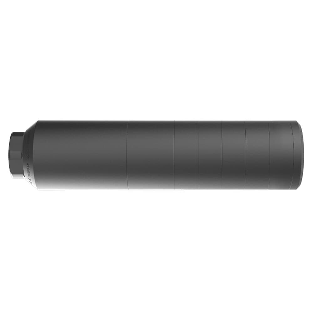 Gunwerks 6IX Ti .30 Cal Suppressor, Grade 5 Titanium, 6.2&quot; Length AY-Q0061-Ti