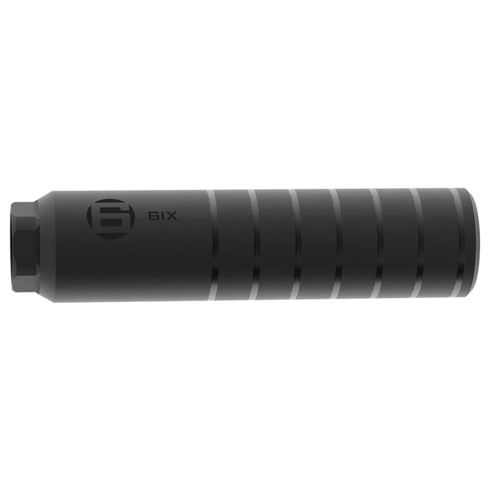 Gunwerks 6IX .30 Cal Matte Black Cerakote Suppressor AYQ0061