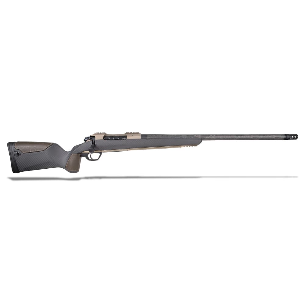 Gunwerks Nexus 7mm PRC 24" SS Carbon-Wrapped Bbl Rifle w/Directional Brake RS-NX-1E412