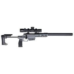 Gunwerks The Accountant .308 Win 17.5" Bbl Suppressed Takedown Rifle w/Mark 5HD 2-10x30, Briefcase, & (5) Boxes of Federal Custom Ammo (NFA) GW-1F14D