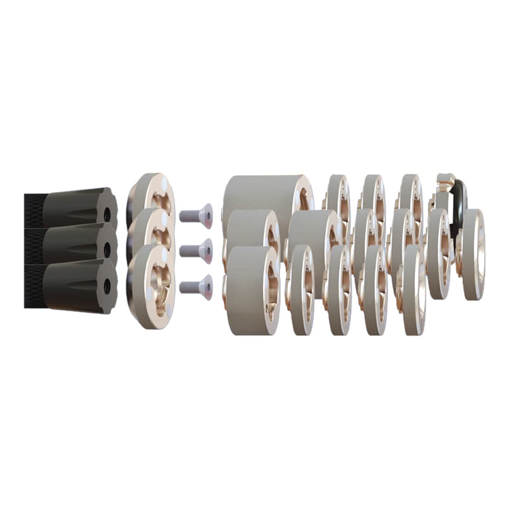 Hamskea Executive Weight Kit (38oz w/3 Starter) 400038