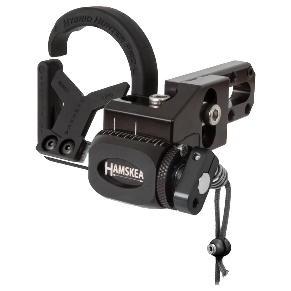 Hamkea Hybrid Hunter Pro RH Blk Arrow Rest 200772