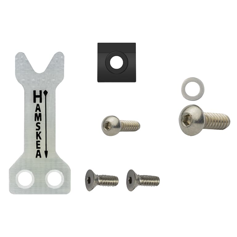 Hamskea Epsilon Target Conversion Kit G-Flex Wide Launcher, Target Plug, Pitch Adjustment Screw/Washer 200800