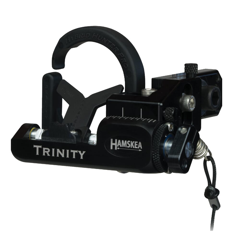 Hamskea Trinity Hunter RH Blk Micro-Tune Arrow Rest 211772