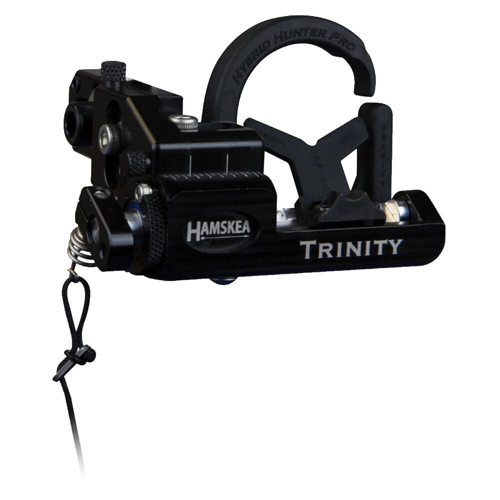 Hamskea Trinity Hunter LH Blk Micro-Tune Arrow Rest 211882