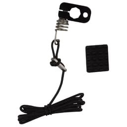 Hamskea Universal Limb Clamp Kit w/EZ Glide Lever Arm, Spring, 30" D-Braid, Easy Glide, O-Ring, Knoby Limb Pad 904600