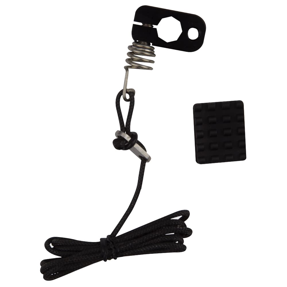 Hamskea Universal Limb Clamp Kit w/EZ Glide Lever Arm, Spring, 30&quot; D-Braid, Easy Glide, O-Ring, Knoby Limb Pad 904600