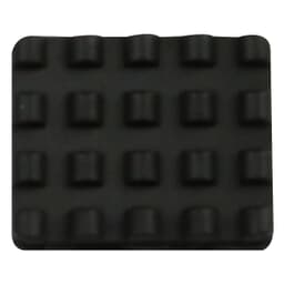 Hamskea Replacement Knobby Adhesive Backed Limb Pad RUB006-20