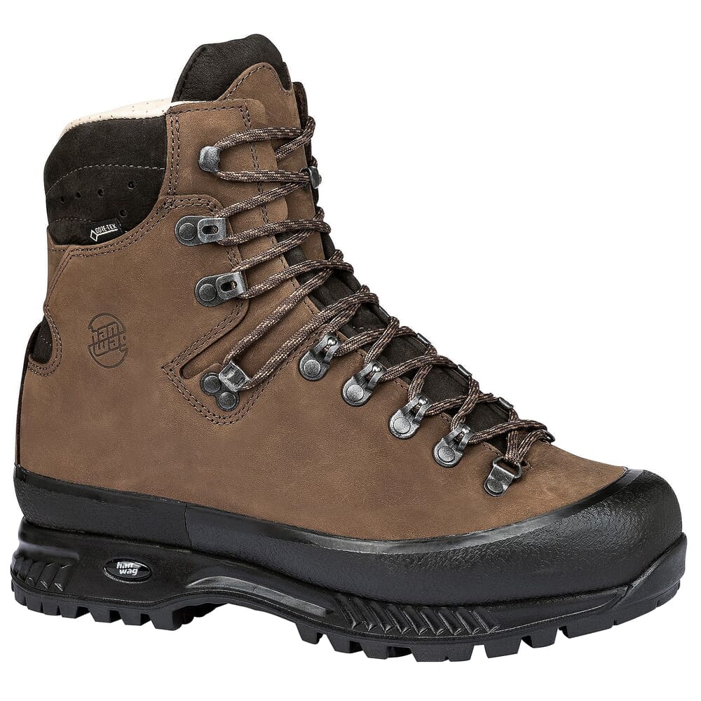 Hanwag Alaska GTX Brown Size 10 Trek Boot H2303-10