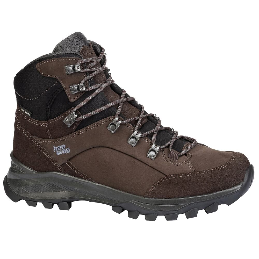 Hanwag Banks GTX Mocca/Asphalt Size 9.5 Trek Light Boot H203000-09.5