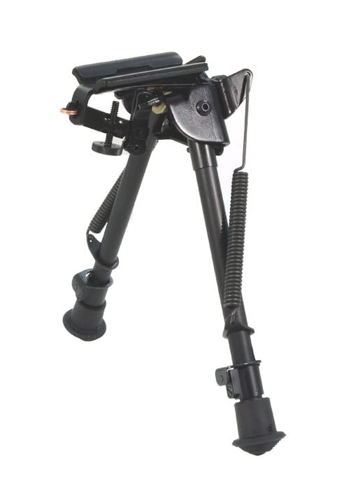 Harris LM-S 9-13 inch Swivel Bipod with leg notches 