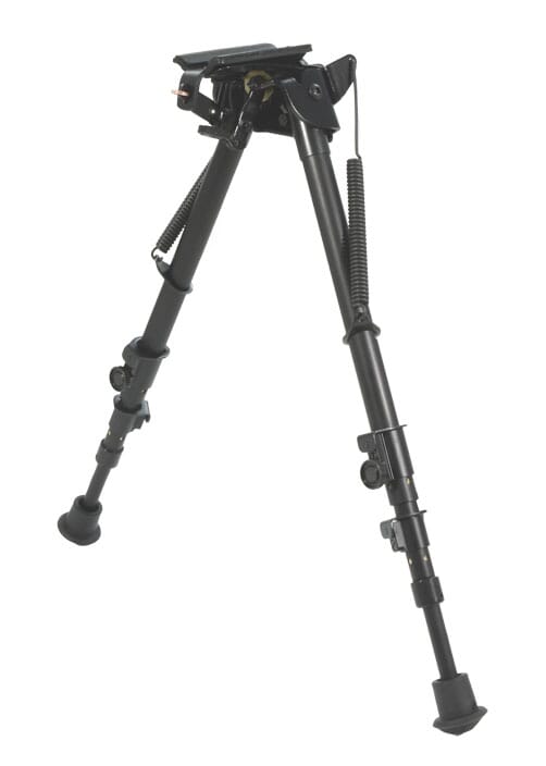 Harris 25C-S 13.5-27 inch Swivel Bipod 