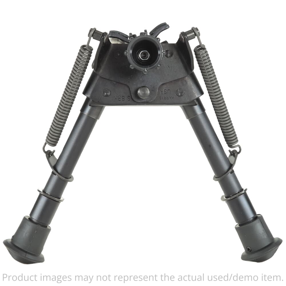 OPEN BOX DEMO Harris BRM-S 6-9" Swivel Bipod w/Leg Notches S-BRM - Demo in Excellent Condition USED10451