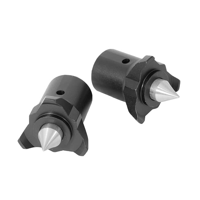 Hawk Hill Custom Talon Bipod Replacement Feet for Harris style Bipod. Harris