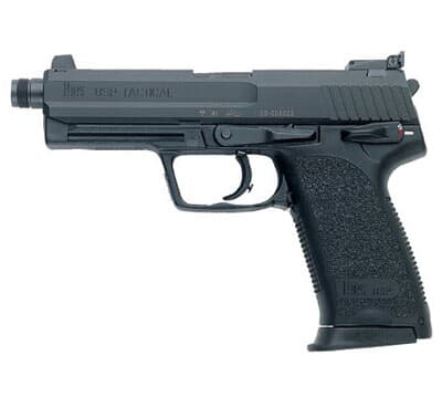 HK USP9 Tactical V1 DA/SA, Safety/Decocking Lever on Left, w/(2)15rd Mags 81000347 / M709001T-A5