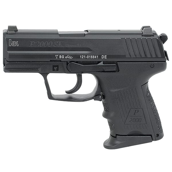 HK P2000SK Sub Compact V3 9mm Pistol 709303LE-A5
