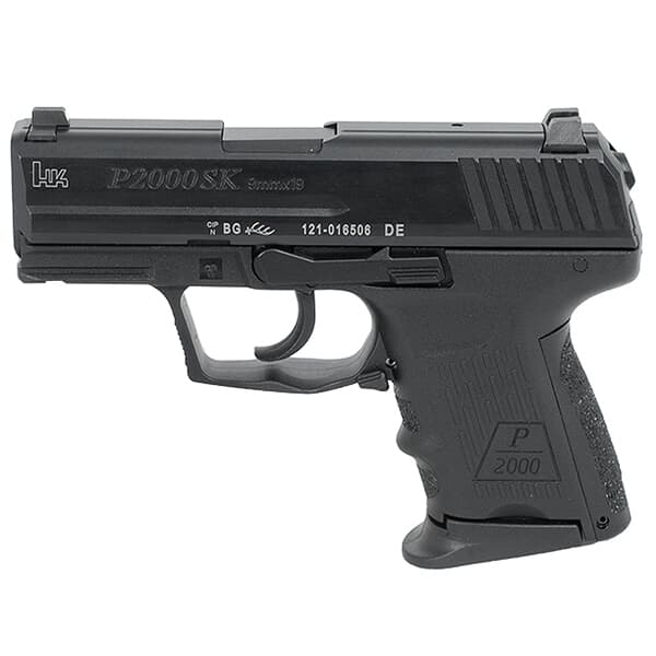 HK P2000SK Sub-Compact LEM V2 9mm Pistol 709302LE-A5