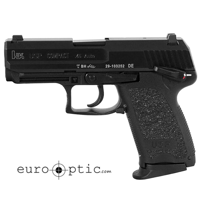 HK USP45 Compact V1 .45 ACP Pistol 704531LE-A5