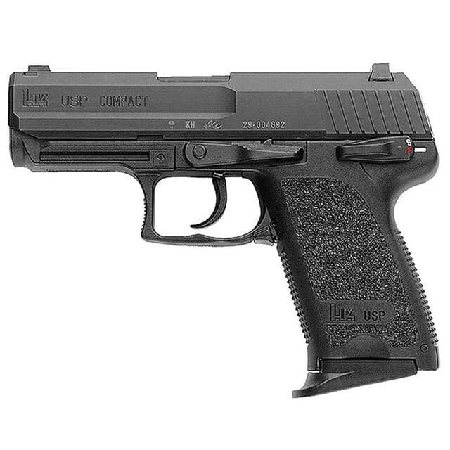 Heckler Koch USP Compact V1 9mm Pistol M709031-A5 | Flat Rate Shipping ...