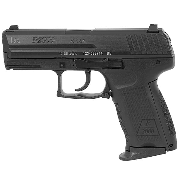 HK P2000 V2 LEM .40 S&W Pistol 704202-A5