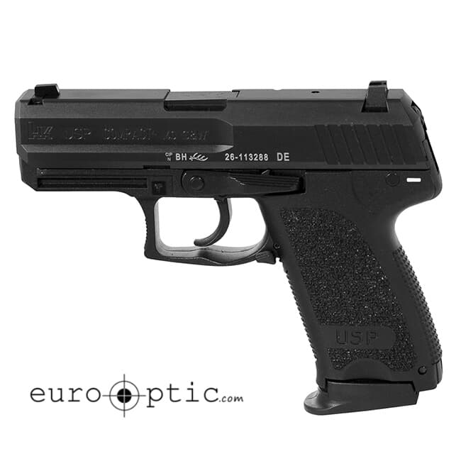 HK USP40 Compact (V7) LEM DAO two 12rd mags 81000340 / M704037-A5
