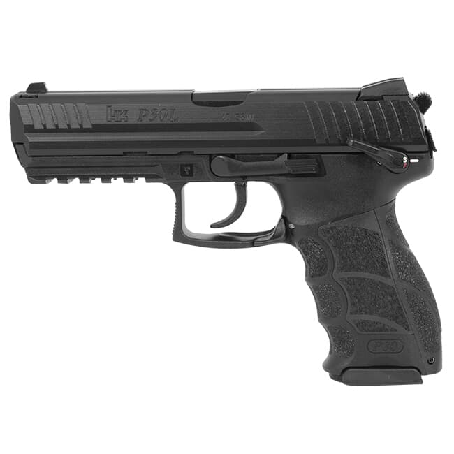 Heckler Koch P30LS V3 Officer 9mm Pistol 730903LSLE-A5