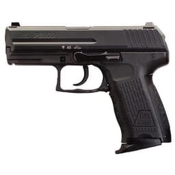 Heckler Koch P2000 V2 LEM .40 S&W Pistol 704202LE-A5