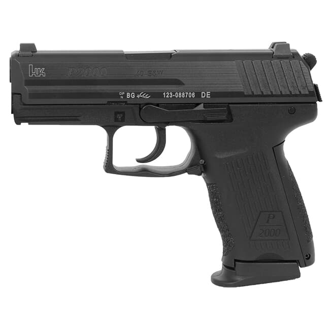 Heckler Koch P2000 V3 .40 S&W Pistol 704203LEL-A5
