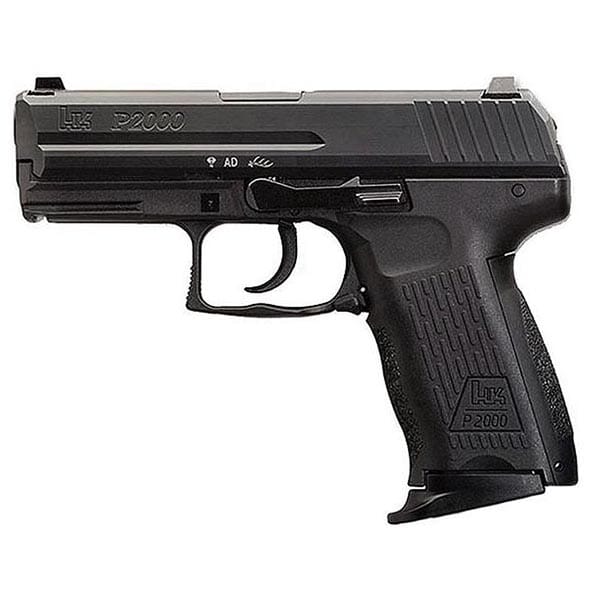 Heckler Koch P2000 V2 9mm Pistol HK-709202-A5