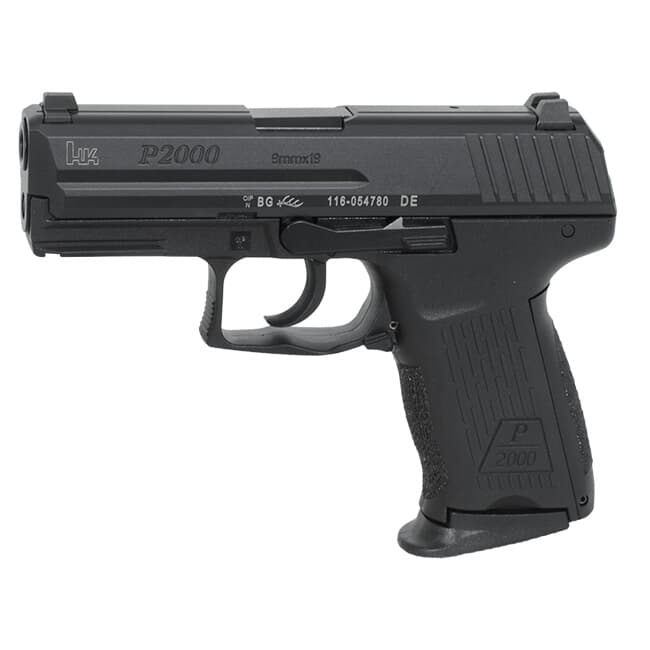 HK P2000 V2 LEM 9mm Pistol 709202LEL-A5