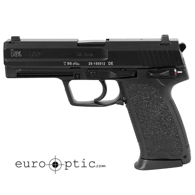 Heckler Koch USP45 V1 .45 AUTO 10rd Pistol 704501LEL-A5