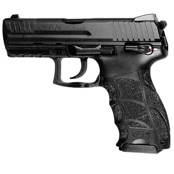 Heckler Koch P30S V3 9mm Pistol 730903S-A5