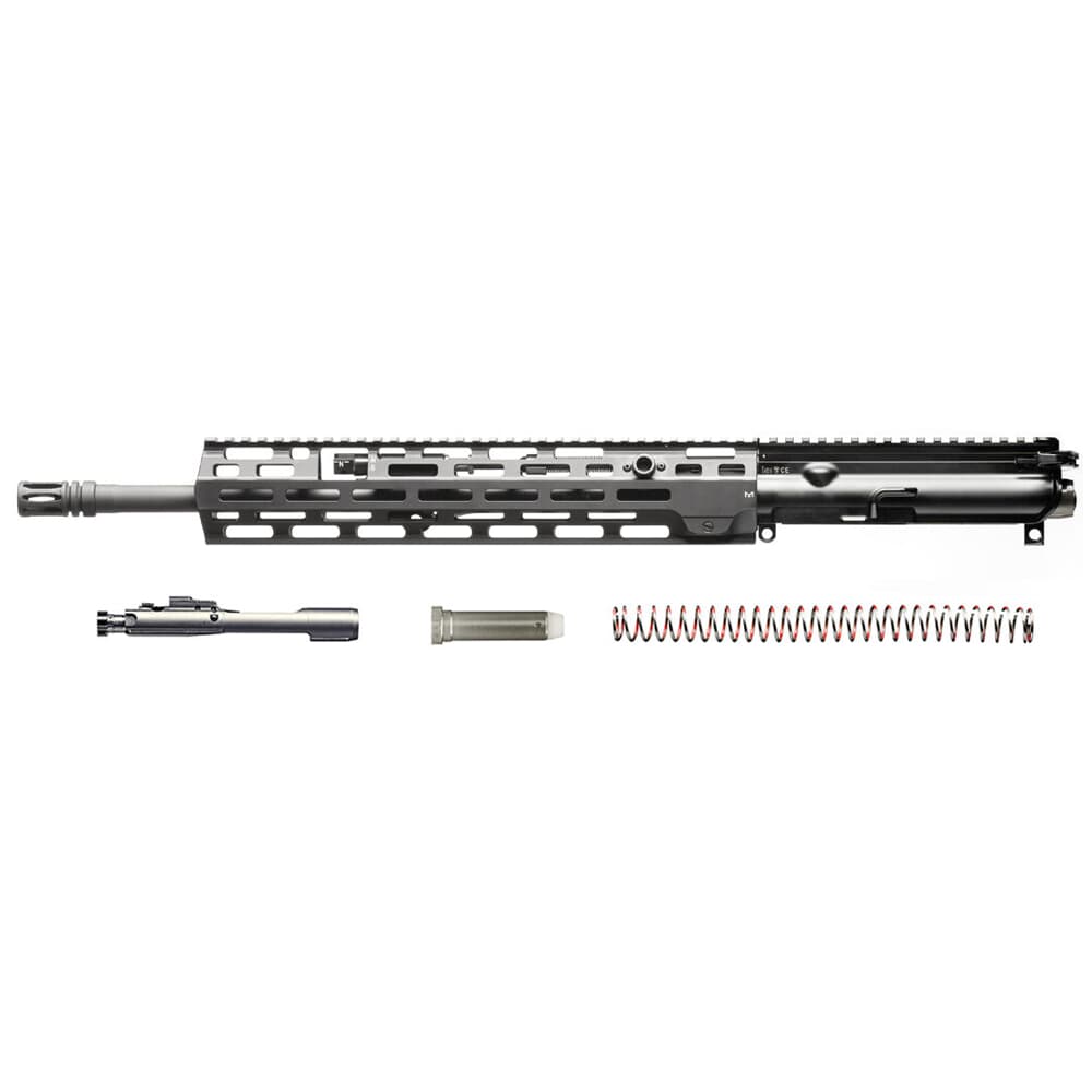 HK MR556A4 16.5&quot; Upper Receiver Kit w/Bolt, Buffer Spring, M-LOK, Supp Ready, Adj Gas Regulator, Pic Rail, &amp; Ext Ambi Charging Handle 51000384