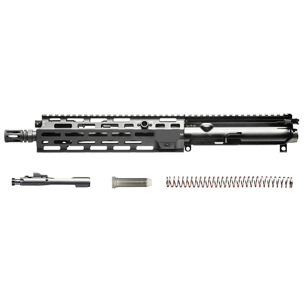 HK MR556A4 11&quot; Upper Receiver Kit w/Bolt, Buffer Spring, M-LOK, Supp Ready, Adj Gas Regulator, Pic Rail, &amp; Ext Ambi Charging Handle 51000385