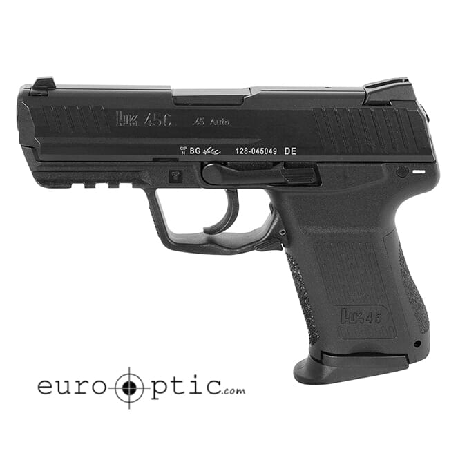 HK HK45C (Compact) Pistols, .45 ACP - supplied with one additional backstrap.  HK45 Compact (V7) LEM DAO, two 8rd magazines MPN 745037-A5|745037-A5