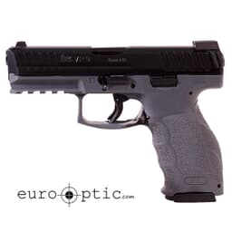 HK VP9 Grey 9mm w/Night Sight Pistol 700009GYLE-A5