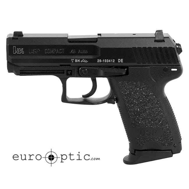 Heckler Koch USP45 Compact V7 LEM .45 AUTO Pistol 704537LE-A5
