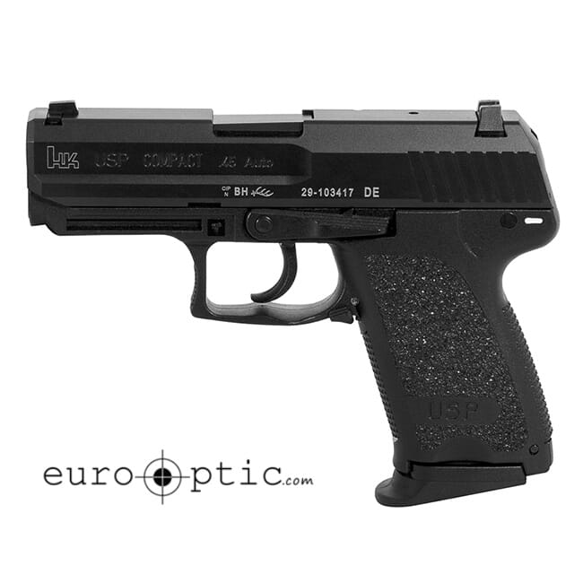 Heckler Koch USP45 Compact V7 LEM .45 AUTO Pistol 704537-A5