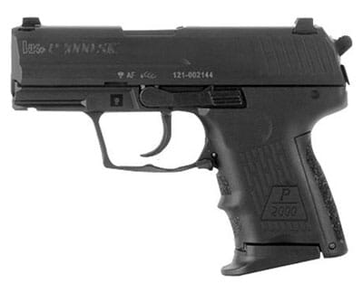 Heckler Koch P2000SK V3 9mm Pistol HK-709303