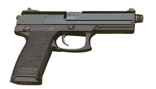 Heckler Koch Mark 23 .45 ACP Pistol HK-M723001 | Flat Rate Shipping ...