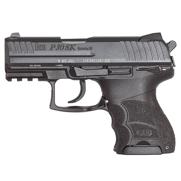 Heckler Koch P30SKS V3 9mm Pistol 730903KSLE-A5