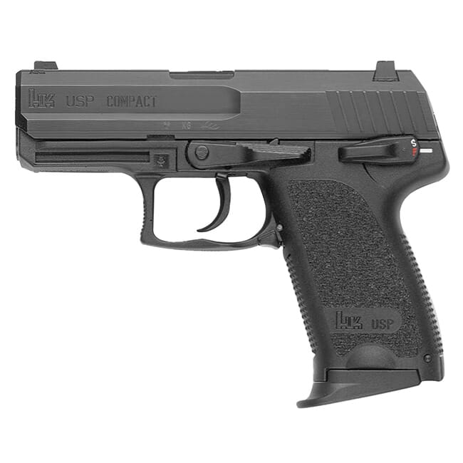 Heckler Koch USP9 Compact V1 9mm Pistol 709031LEL-A5