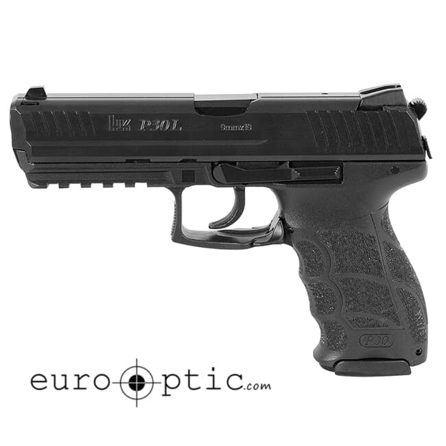Heckler Koch P30L V3 9mm Pistol M730903L-A5 - DUPE
