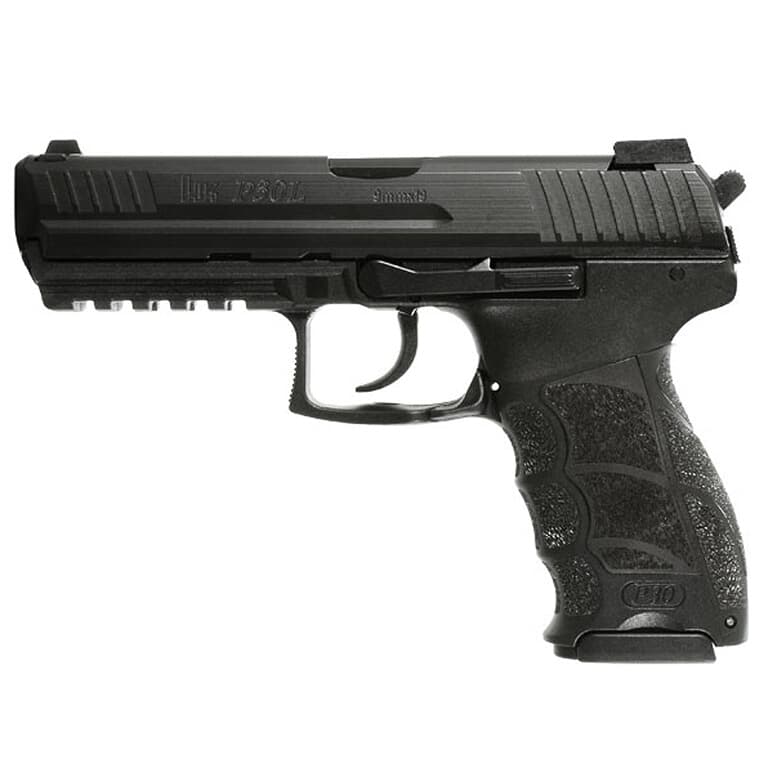 Heckler Koch P30L V3 Officer 9mm Pistol 730903LLE-A5