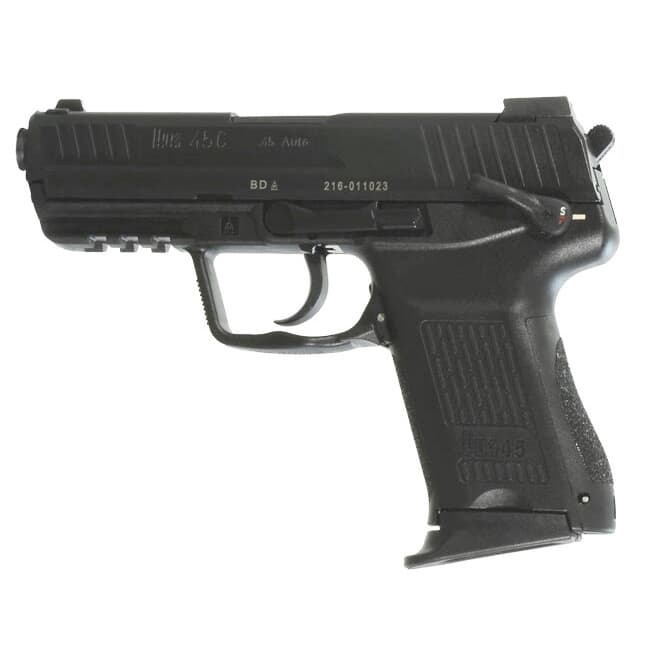 Heckler Koch HK45 Compact Officer .45 ACP Pistol HK-745031LE-A5