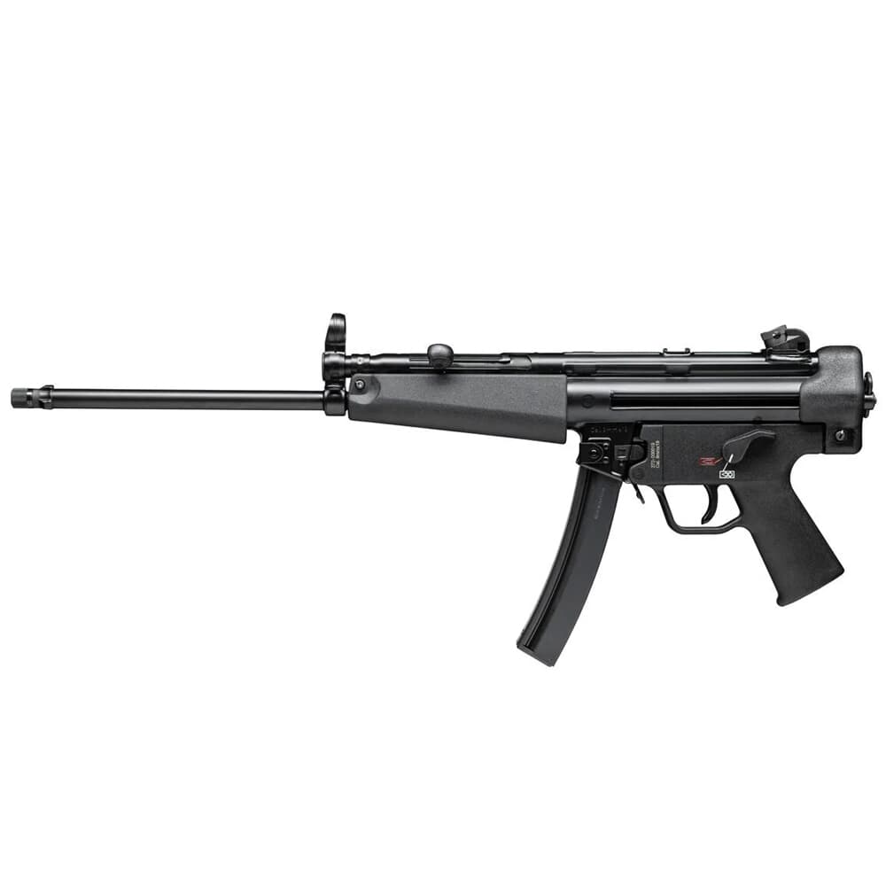 HK SP5L 9mm Pistol w/(2) 10rd Magazines, Sling and Sight Tool 81000480