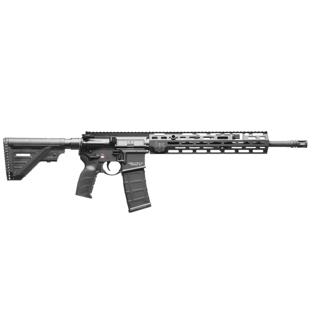 HK MR556 A4 5.56mm 16.5&quot; 1/2&quot;x28 Bbl Semi-Auto Rifle w/(1) 30rd Mag 81000827
