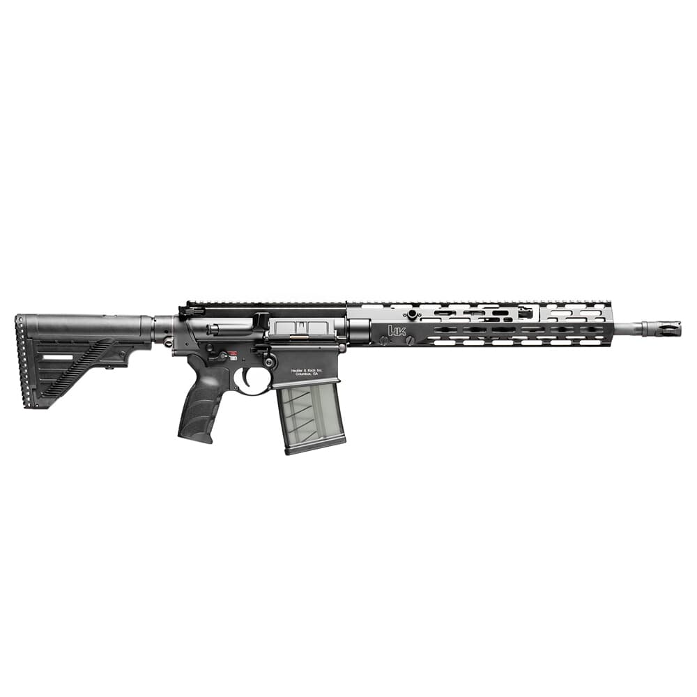 HK MR762 A4 7.62mm 16.5&quot; 5/8&quot;x24 Bbl Rifle w/(1) 20rd Mag 81000829