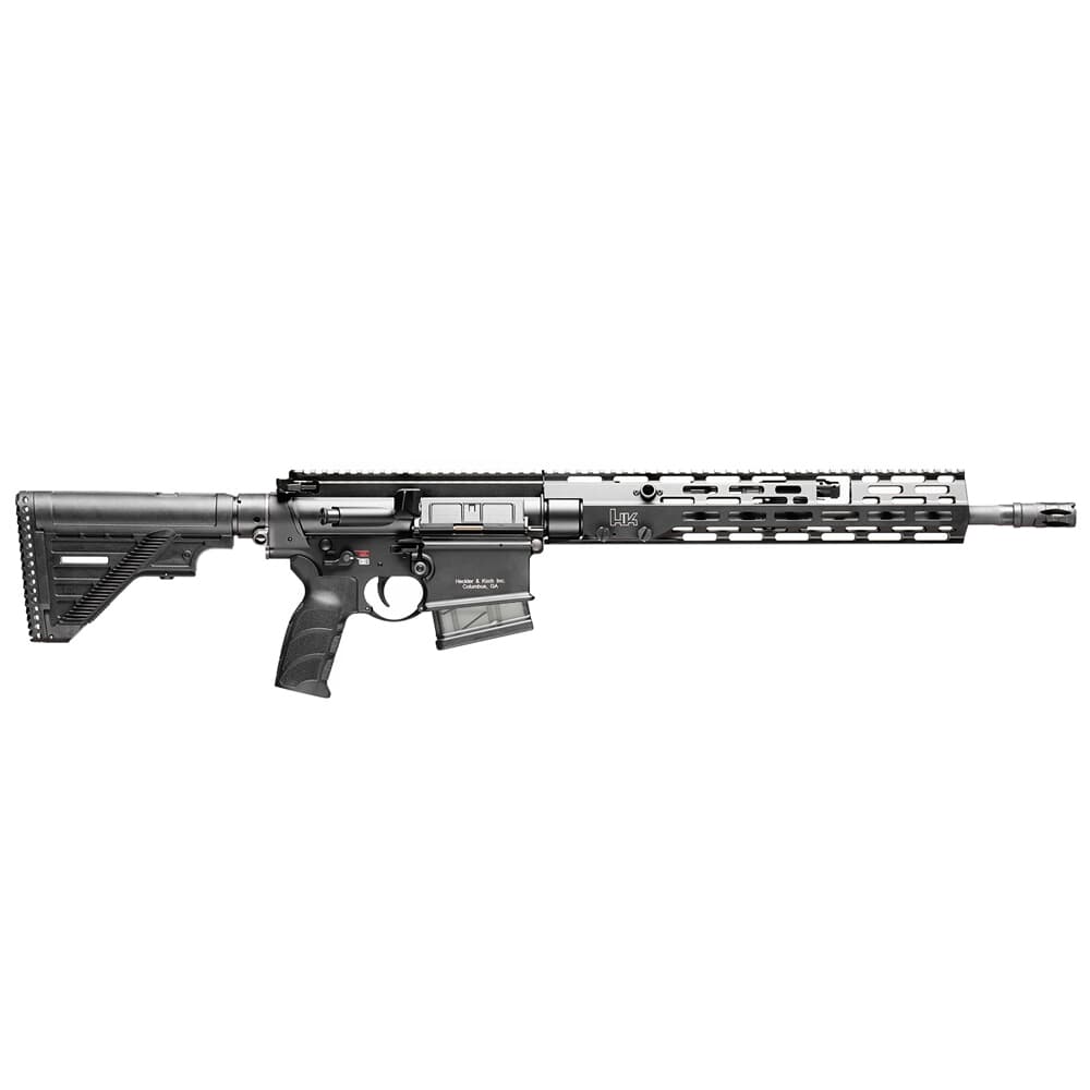 HK MR762 A4 7.62mm 16.5&quot; 5/8&quot;x24 Bbl Rifle w/(1) 10rd Mag 81000830